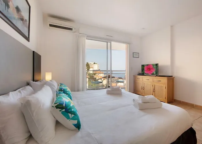 Apartamento Monaco, Sea View, Bright