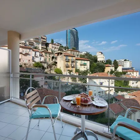 Monaco, Sea View, Bright Apartament Beausoleil
