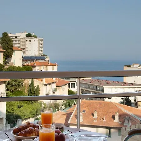 Monaco, Sea View, Bright Beausoleil