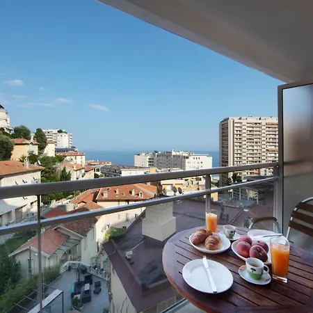 Apartment Monaco, Sea View, Bright