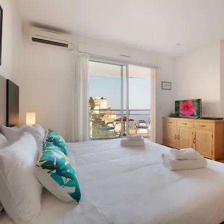 Apartment Monaco, Sea View, Bright
