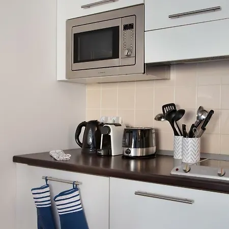 Apartament Monaco, Sea View, Bright *