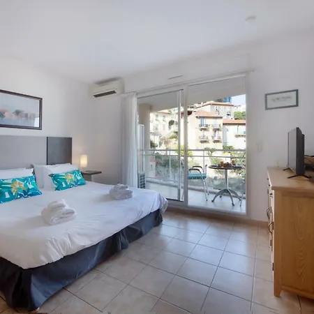 Apartament Monaco, Sea View, Bright