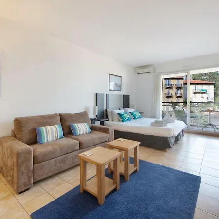 公寓 Monaco, Sea View, Bright