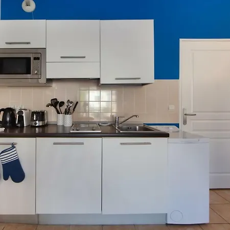 Apartament Monaco, Sea View, Bright *