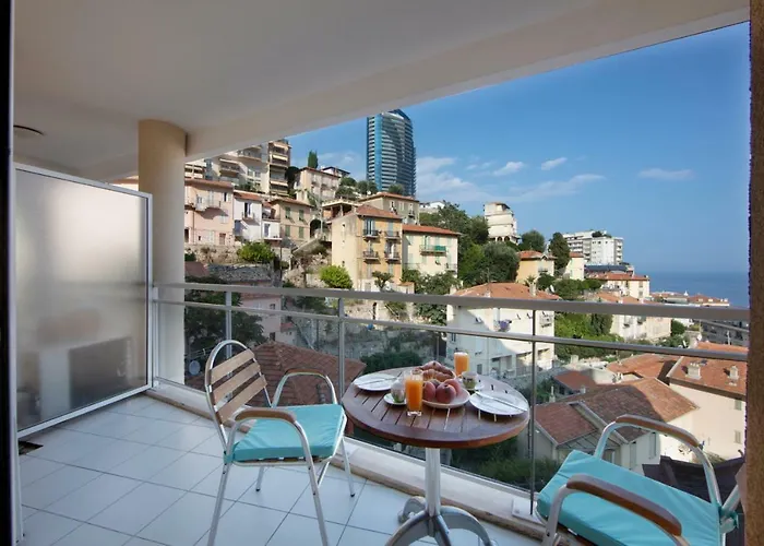 Monaco, Sea View, Bright Apartment Beausoleil
