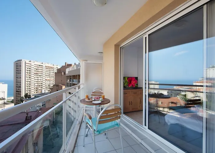 Monaco, Sea View, Bright アパート *