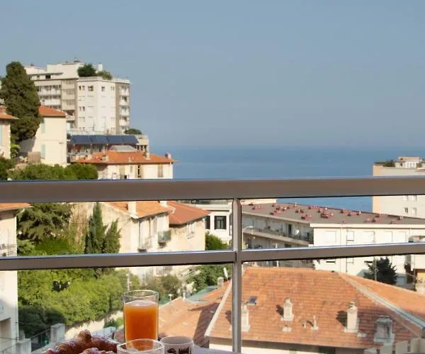 Monaco, Sea View, Bright ボーソレイユ