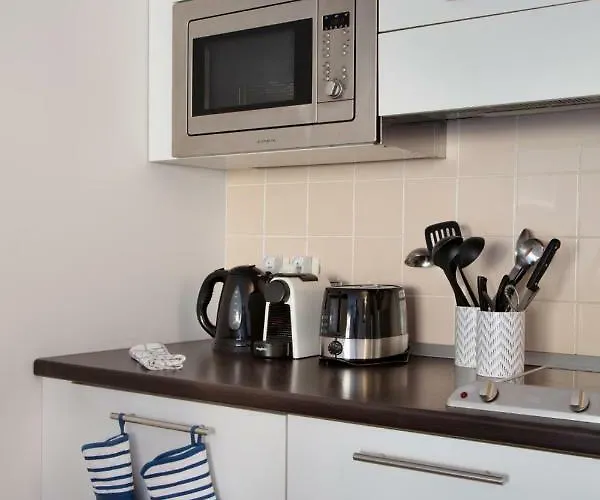 Apartament Monaco, Sea View, Bright *